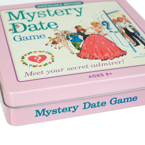 Mystery Date Board Game Nostalgia Edition Ages 8+ - Picture 4 of 7
